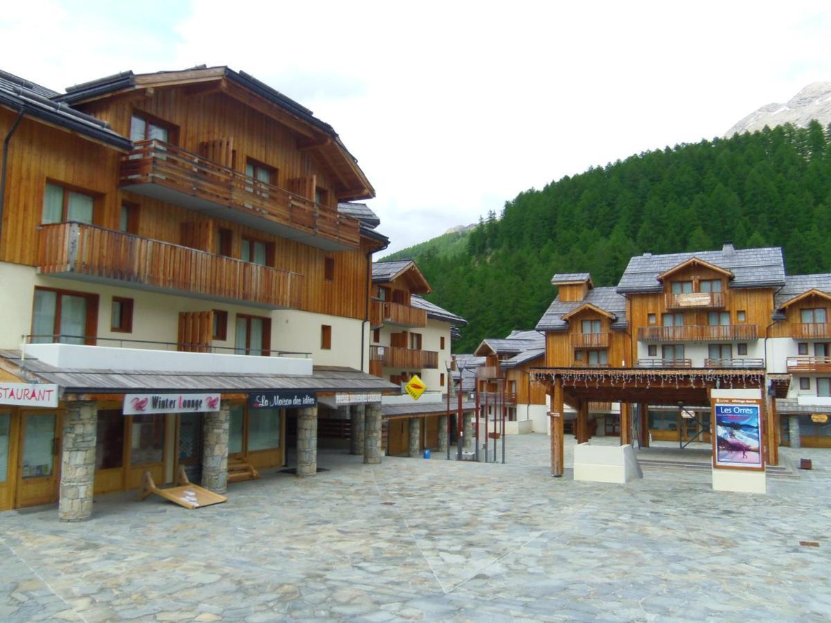 Apartament Agence Des Orres - Les Erines - T4 + Coin Nuit - Mz1205 Les Orres Zewnętrze zdjęcie